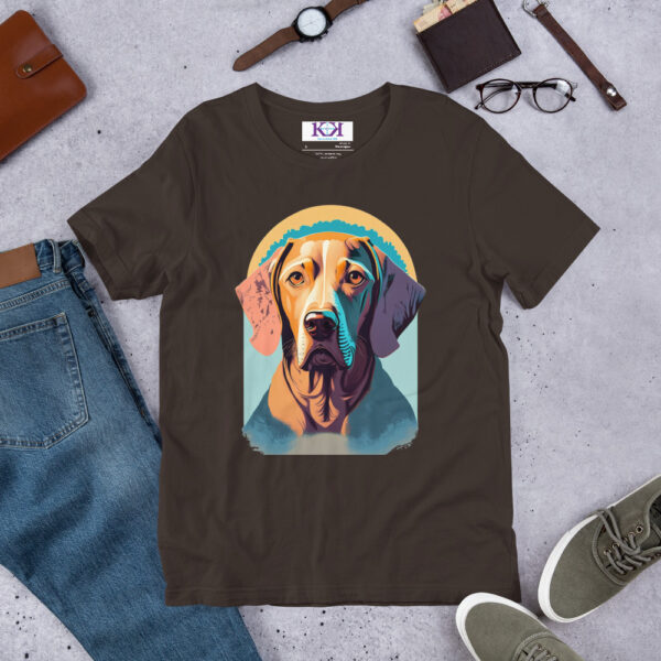 Vizslas dog Unisex t-shirt - Image 6