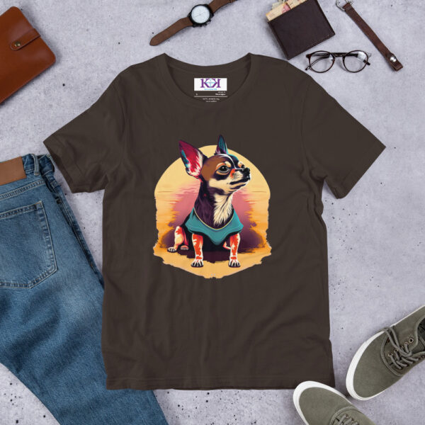 Chihuahuas dog Unisex t-shirt - Image 5