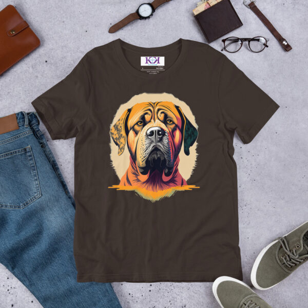 Mastiffs dog Unisex t-shirt - Image 6