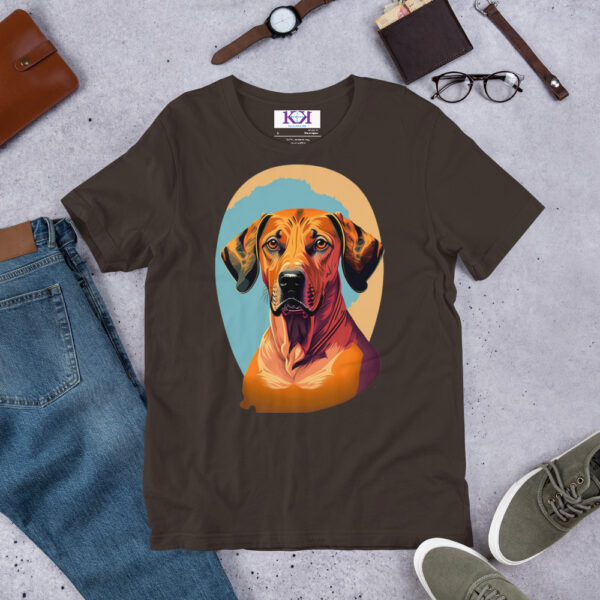 Rhodesian Ridgebacks dog Unisex t-shirt - Image 6