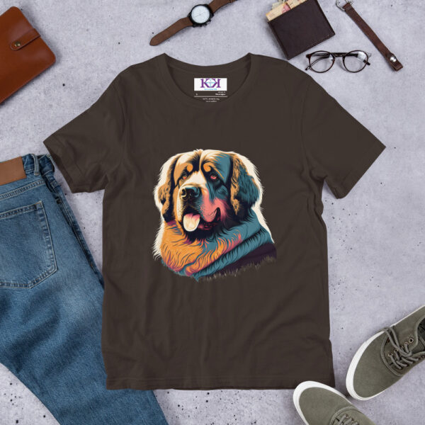 Newfoundlands dog Unisex t-shirt - Image 6