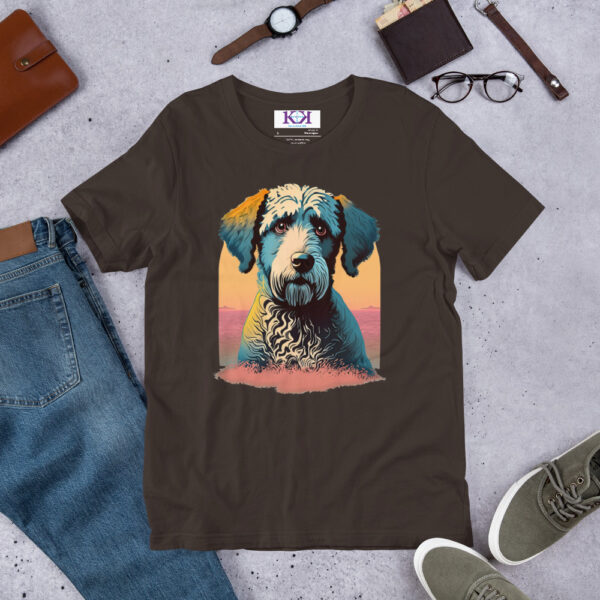 Portuguese Water Dog Unisex t-shirt - Image 6