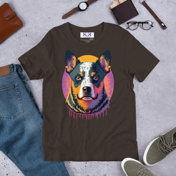 Australian Cattle Dog Unisex t-shirt - Image 6