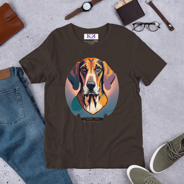 Bloodhounds dog Unisex t-shirt - Image 6
