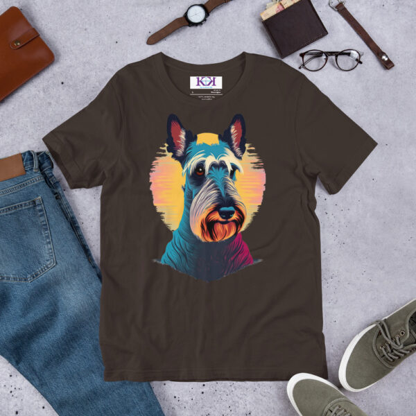 Scottish Terriers dog Unisex t-shirt - Image 6