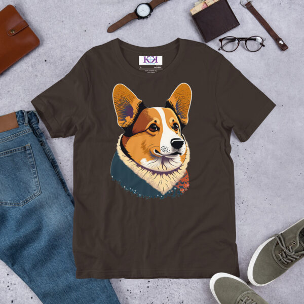 Cardigan Welsh Corgis dog Unisex t-shirt - Image 6