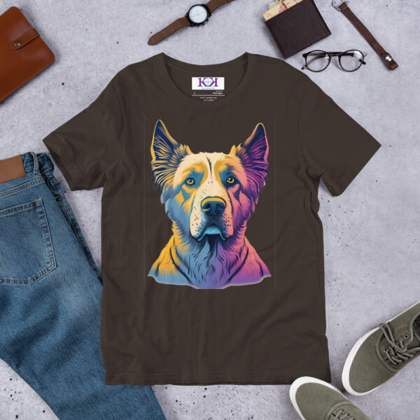 Great Pyrenees dog Unisex t-shirt - Image 6