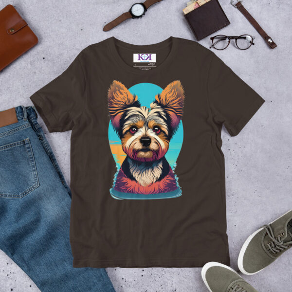 Cairn Terriers dog Unisex t-shirt - Image 6