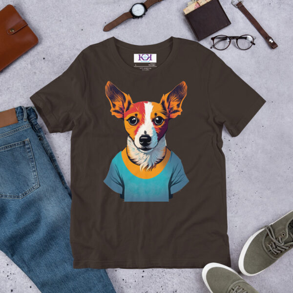 Russell Terriers dog Unisex t-shirt - Image 6