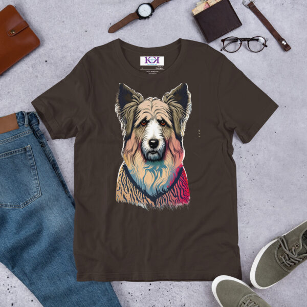 Old English Sheepdogs dog Unisex t-shirt - Image 6