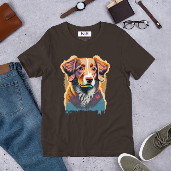 Nova Scotia Duck Tolling Retrievers dog Unisex t-shirt - Image 6