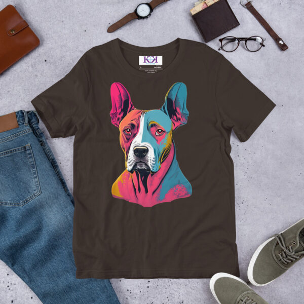 Dogo Argentinos dog Unisex t-shirt - Image 6