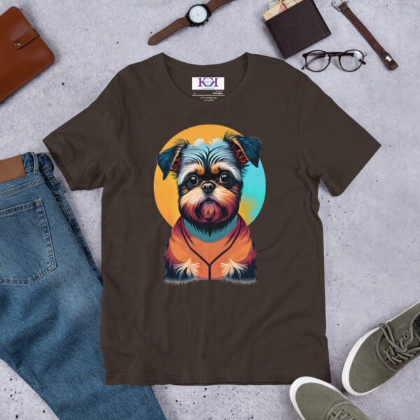 Brussels Griffons dog Unisex t-shirt - Image 6