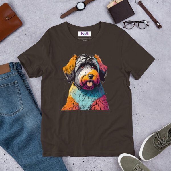 Bouviers des Flandres dog Unisex t-shirt - Image 6