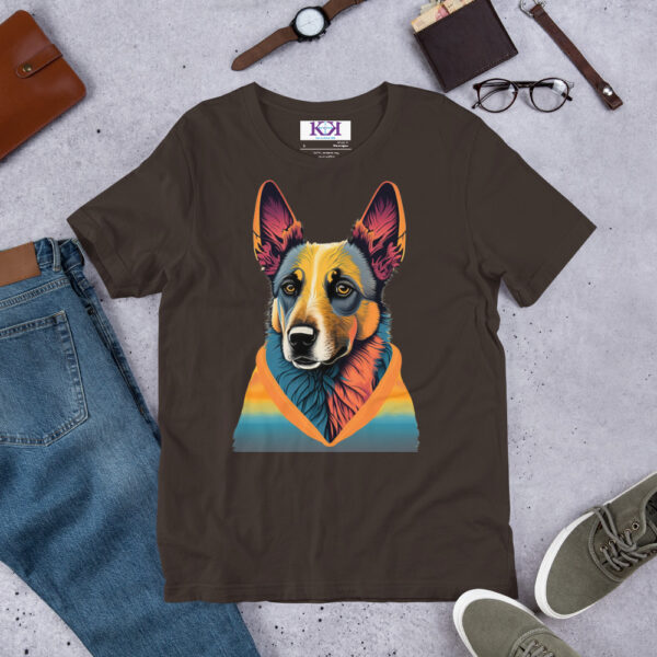 Belgian Tervuren dog Unisex t-shirt - Image 6