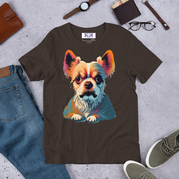 Japanese Chin dog Unisex t-shirt - Image 6