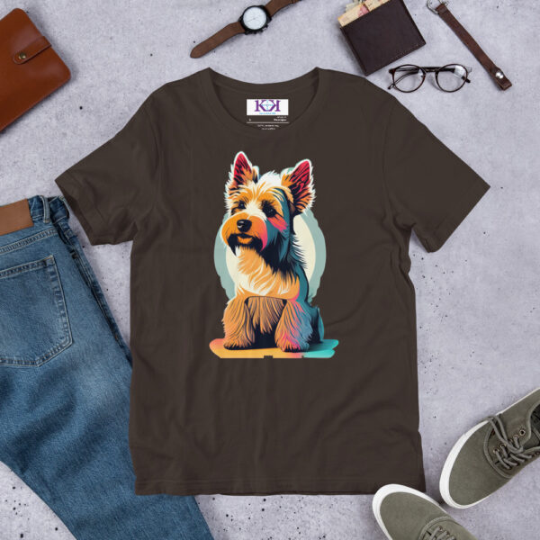 Norwich Terriers dog Unisex t-shirt - Image 6
