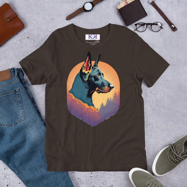 Beaucerons dog Unisex t-shirt - Image 6