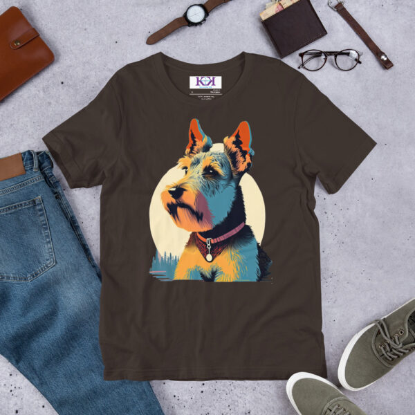 Welsh Terriers dog Unisex t-shirt - Image 6