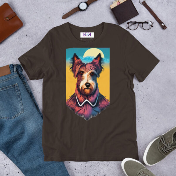 Silky Terriers dog Unisex t-shirt - Image 6