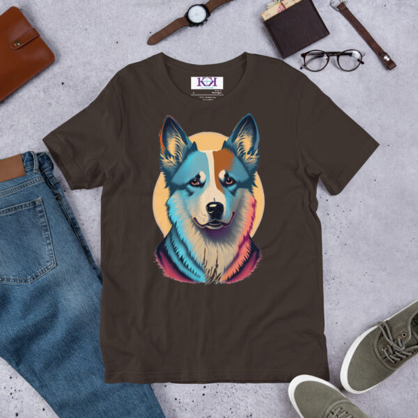 American Eskimo Dog Unisex t-shirt - Image 6