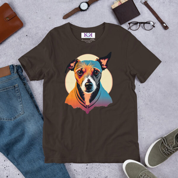 Manchester Terriers dog Unisex t-shirt - Image 6