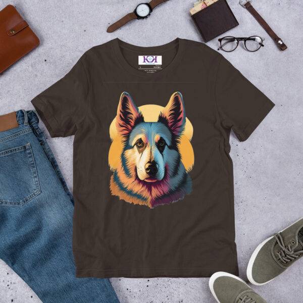 Icelandic Sheepdogs dog Unisex t-shirt - Image 6
