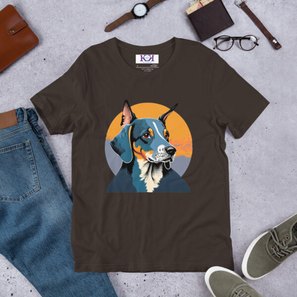 Bluetick Coonhounds dog Unisex t-shirt - Image 6