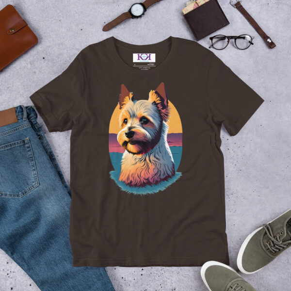 Norfolk Terriers dog Unisex t-shirt - Image 6