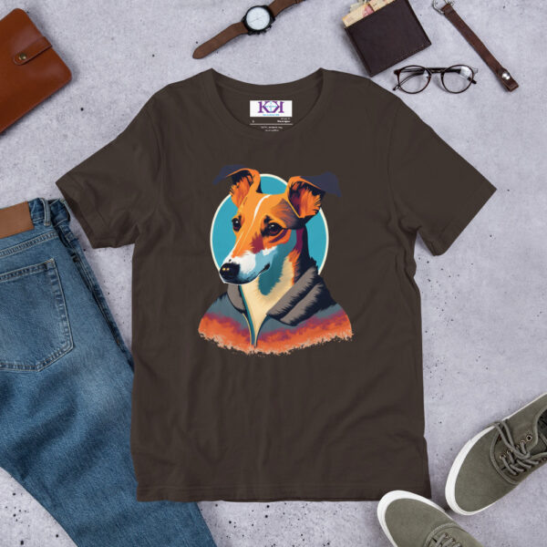 Smooth Fox Terriers dog Unisex t-shirt - Image 6