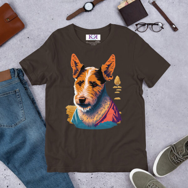 Lakeland Terriers dog Unisex t-shirt - Image 6