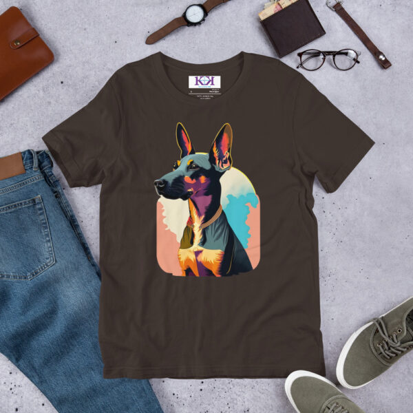 German Pinschers dog Unisex t-shirt - Image 6