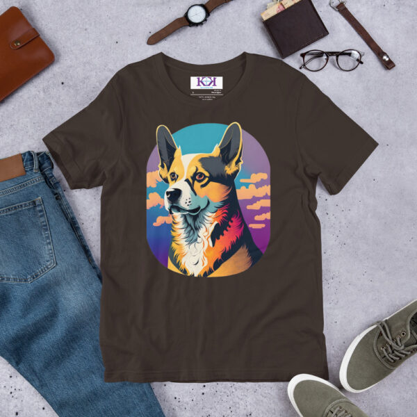 Mudis dog Unisex t-shirt - Image 6