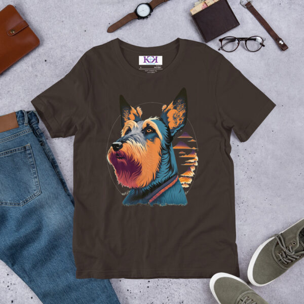 Scottish Deerhounds dog Unisex t-shirt - Image 6
