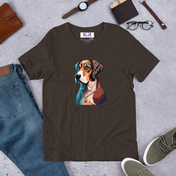 Redbone Coonhounds dog Unisex t-shirt - Image 6