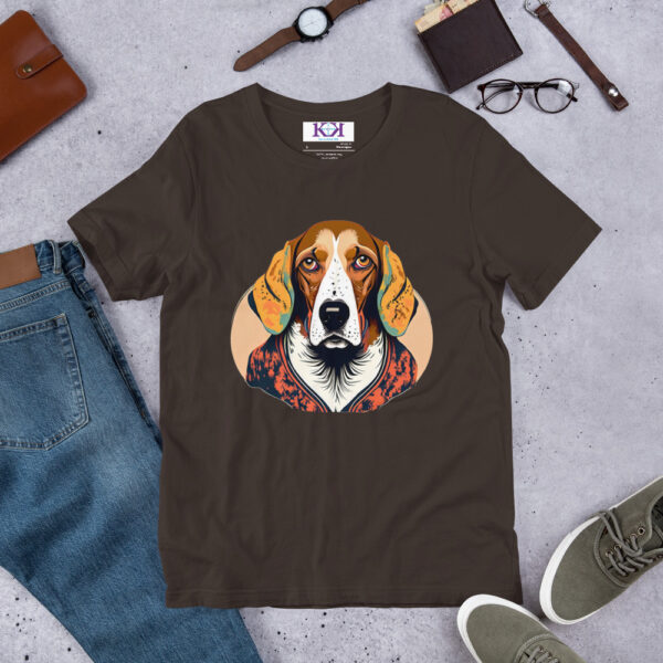 Treeing Walker Coonhounds dog Unisex t-shirt - Image 6