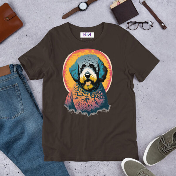 Spanish Water Dog Unisex t-shirt - Image 6