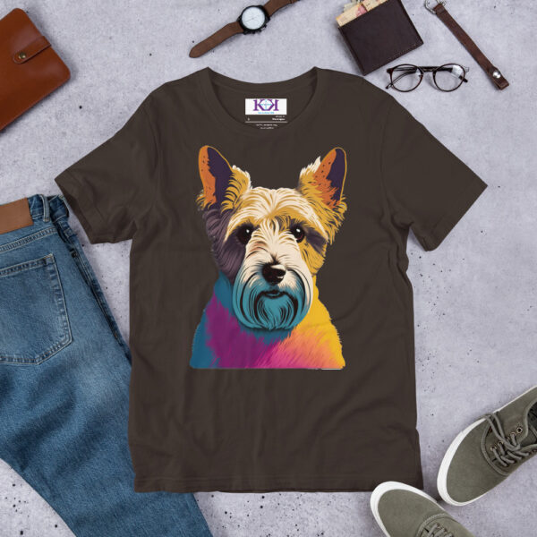 Sealyham Terriers dog Unisex t-shirt - Image 6