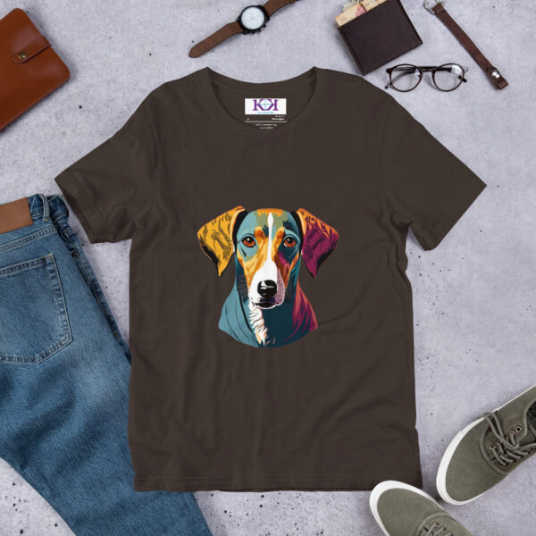 Ibizan Hounds dog Unisex t-shirt - Image 6