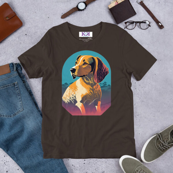 Plott Hounds dog Unisex t-shirt - Image 6