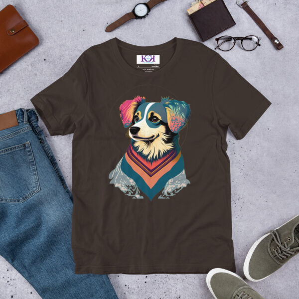 Komondorok dog Unisex t-shirt - Image 6