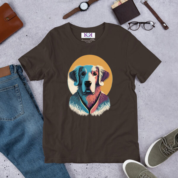 Kuvaszok dog Unisex t-shirt - Image 6