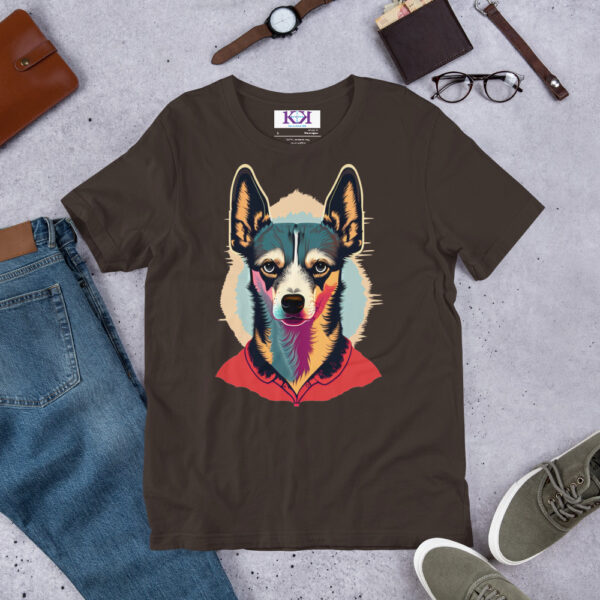 Norwegian Buhunds dog Unisex t-shirt - Image 6