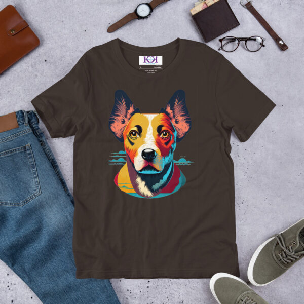 Cirnechi dell’Etna dog Unisex t-shirt - Image 6