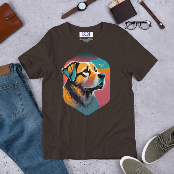 Canaan Dog Unisex t-shirt - Image 6