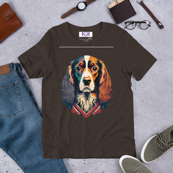 Sussex Spaniels dog Unisex t-shirt - Image 6