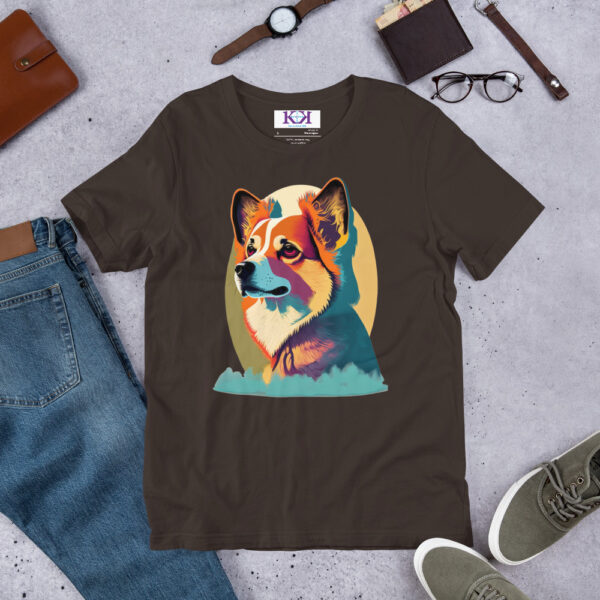 Sloughis dog Unisex t-shirt - Image 6