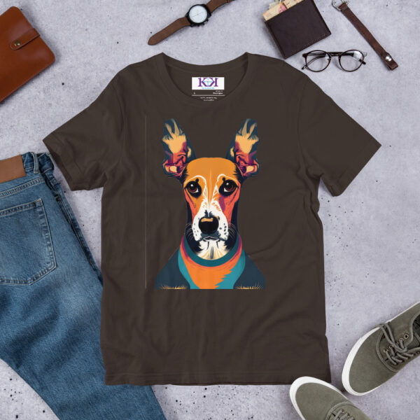 English Foxhounds dog Unisex t-shirt - Image 6