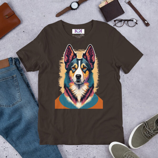 Norwegian Lundehunds dog Unisex t-shirt - Image 6