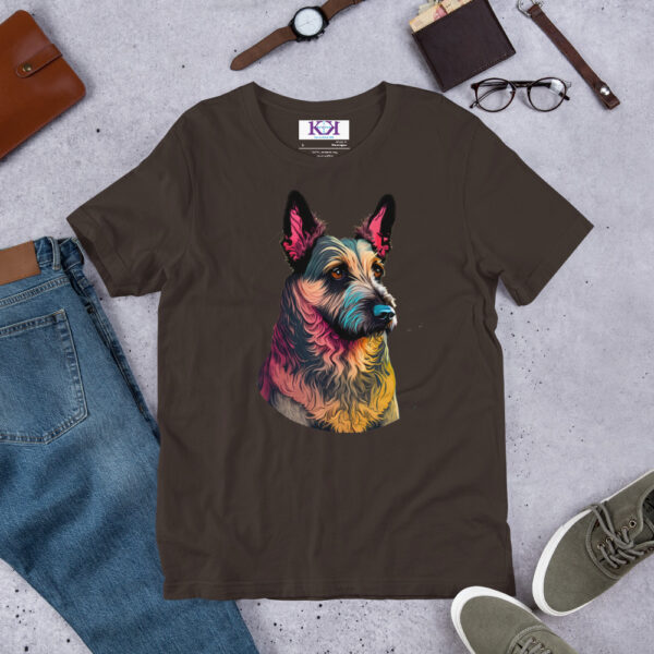 Belgian Laekenois dog Unisex t-shirt - Image 6